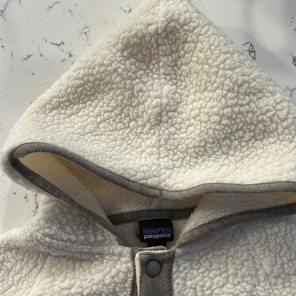 Patagonia Kids Retro Pile jacket - Picture 3 of 7